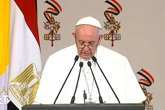 TEXTO y VIDEO: Encuentro del Papa Francisco con las autoridades egipcias