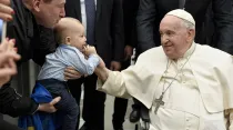 Papa Francisco en el Vaticano. Foto: Vatican Media