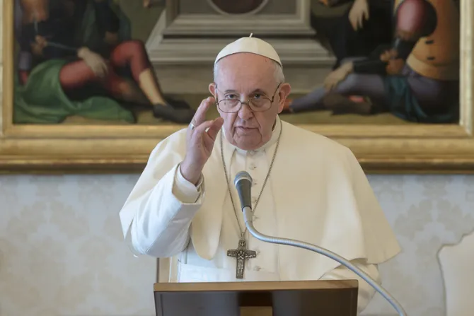 El Papa advierte que la salvación no es automática, requiere nuestra conversión