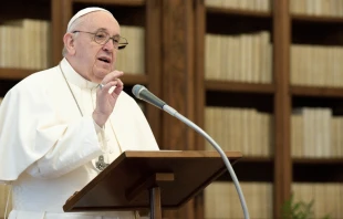 Papa Francisco en el Vaticano. (Foto de archivo) Cru00e9dito: Vatican Media 