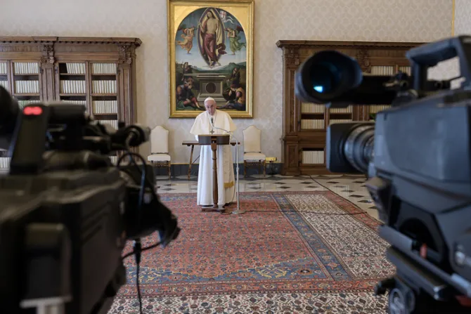 Vaticano anuncia tema elegido por el Papa para Jornada Mundial de las Comunicaciones 2022