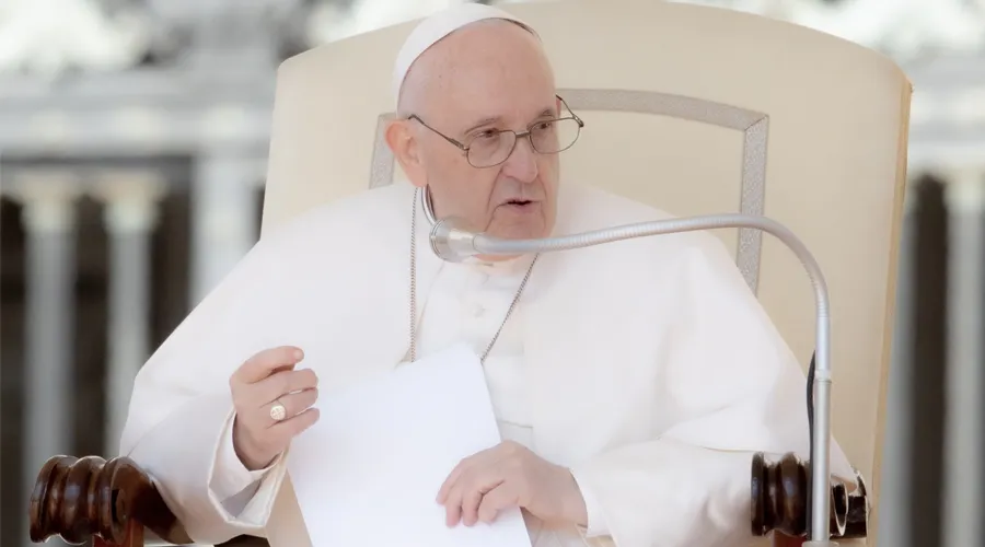 Catequesis del Papa Francisco sobre la vejez generosa