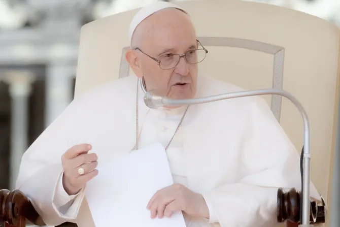 Catequesis del Papa Francisco sobre la vejez generosa