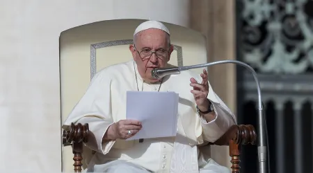 Catequesis del Papa Francisco sobre la familiaridad con el Señor en la oración
