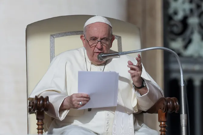 Catequesis del Papa Francisco sobre la familiaridad con el Señor en la oración