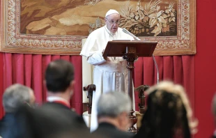 El Papa Francisco en el Vaticano. Foto: Vatican Media 