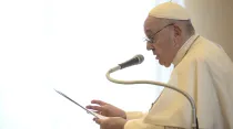 Papa Francisco en el Vaticano. Foto: Vatican Media