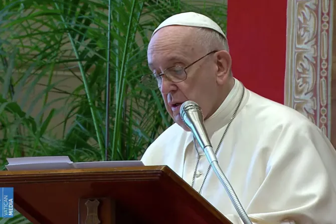 Discurso del Papa Francisco al Cuerpo Diplomático ante la Santa Sede