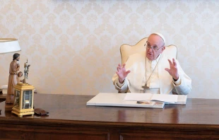 Imagen referencial. Papa Francisco en el Vaticano. Foto: Vatican Media 
