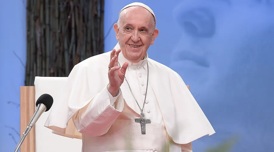 Papa Francisco en Kosice, Eslovaquia. Foto: Vatican Media