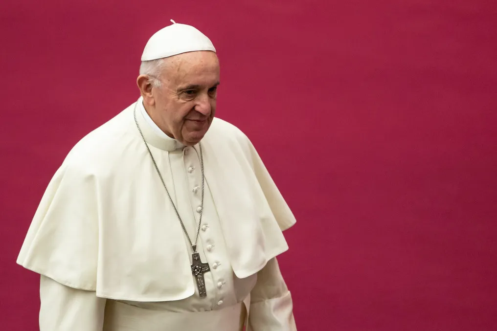 Imagen referencial. Papa Francisco en 2019. Foto: Daniel Ibáñez / ACI Prensa