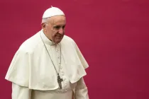 Papa Francisco en el Vaticano. (Imagen de archivo). Foto: Daniel Ibáñez / ACI Prensa