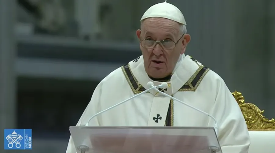 Homilía del Papa Francisco en la Misa de la Solemnidad de la Epifanía 2022