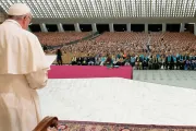 El Papa recibe a luteranos y afirma que “es la misericordia de Dios la que nos une”