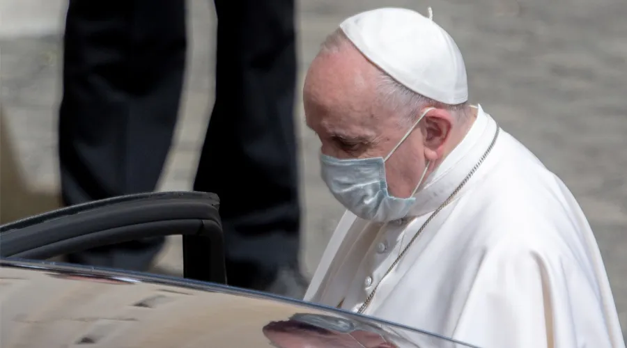 Imagen referencial. Papa Francisco. Foto: Daniel Ibáñez / ACI Prensa