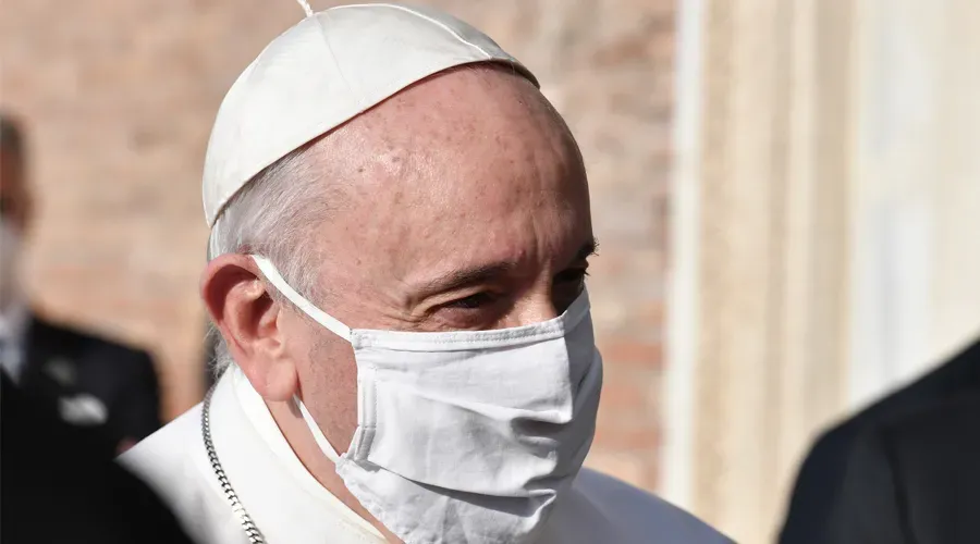 Papa Francisco en una imagen de archivo. Crédito: Vatican Media.