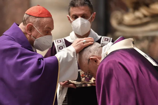 Papa Francisco en Miércoles de Ceniza: La Cuaresma es un viaje de regreso a Dios
