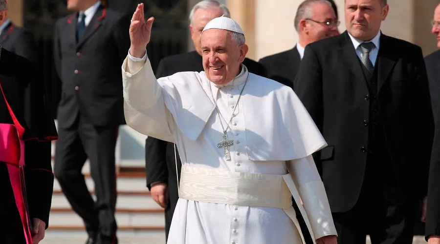 El Papa Francisco en el Vaticano. Foto: Lucía Ballester / ACI Prensa