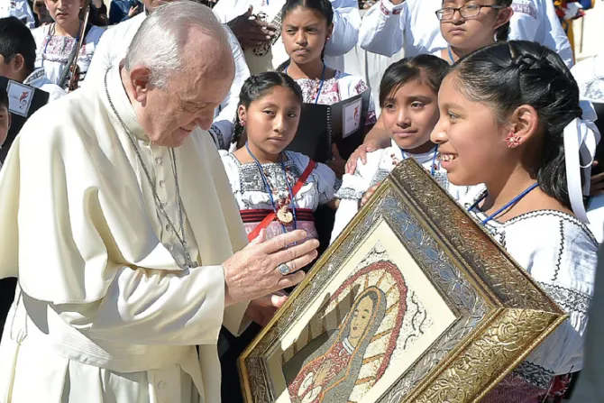 FOTOS: Niños de México cantan al Papa Francisco y comparten su dolor por terremoto