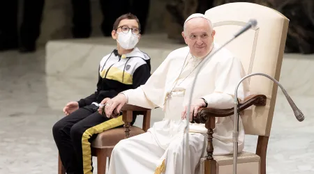 Catequesis del Papa Francisco sobre la espontaneidad y libertad de los niños