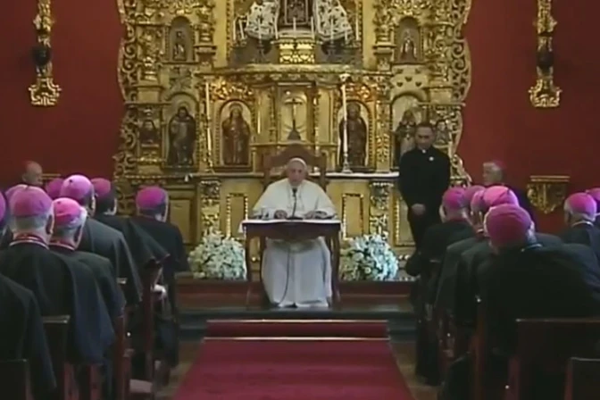 El Papa a obispos: Dejen el escritorio y “gasten la suela” para conocer a sus ovejas