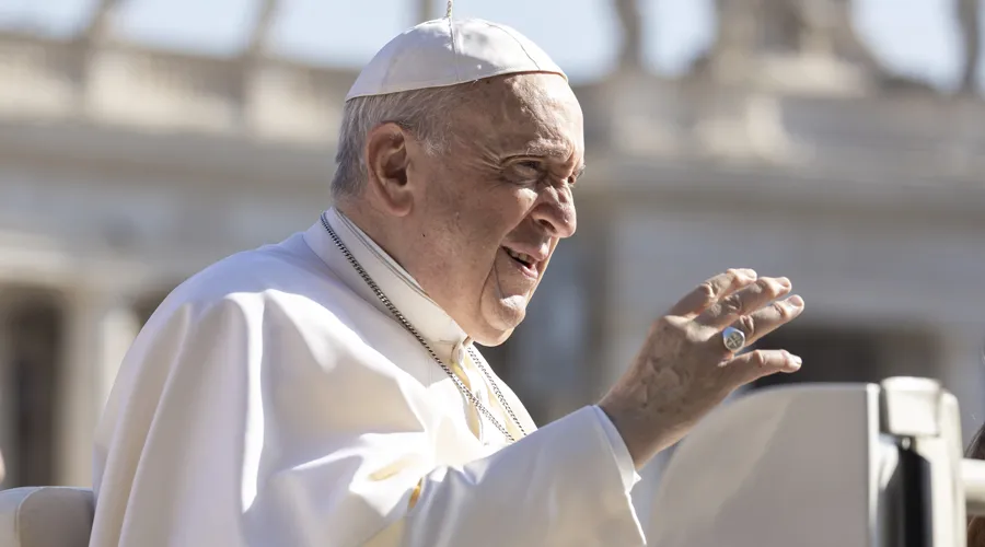 Papa Francisco en el Vaticano (imagen de archivo). Foto: Pablo Esparza / ACI Prensa