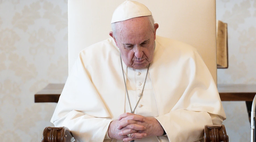 Imagen referencial. Papa Francisco en el Vaticano. Foto: Vatican Media?w=200&h=150