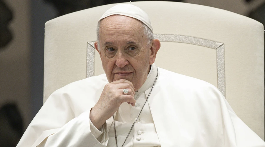 Papa Francisco en una Audiencia General. Foto: Vatican Media?w=200&h=150