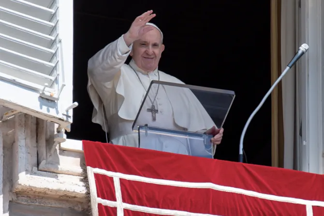 Papa Francisco: ¡Ánimo! Da lo poco que tienes, si compartes, Dios multiplica