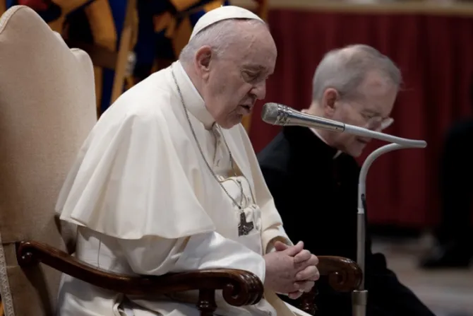 Papa Francisco lamenta que una persona haya muerto de frío cerca del Vaticano 