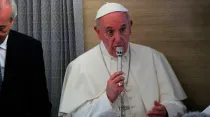 Papa Francisco. Foto: Martha Calderón (ACI Prensa)