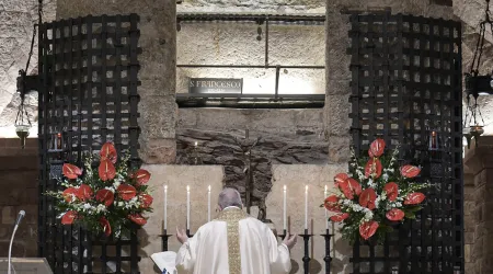 Obispos rezarán ante la tumba de San Francisco de Asís por Italia y la paz
