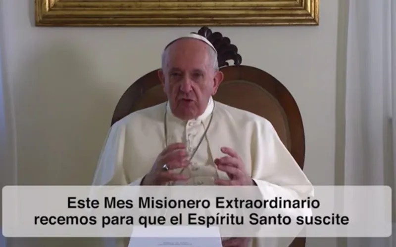 VIDEO#10 intenciones de oración 2019: El Papa pide rezar por la misión en la Iglesia