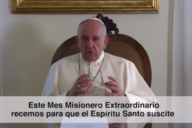 VIDEO#10 intenciones de oración 2019: El Papa pide rezar por la misión en la Iglesia