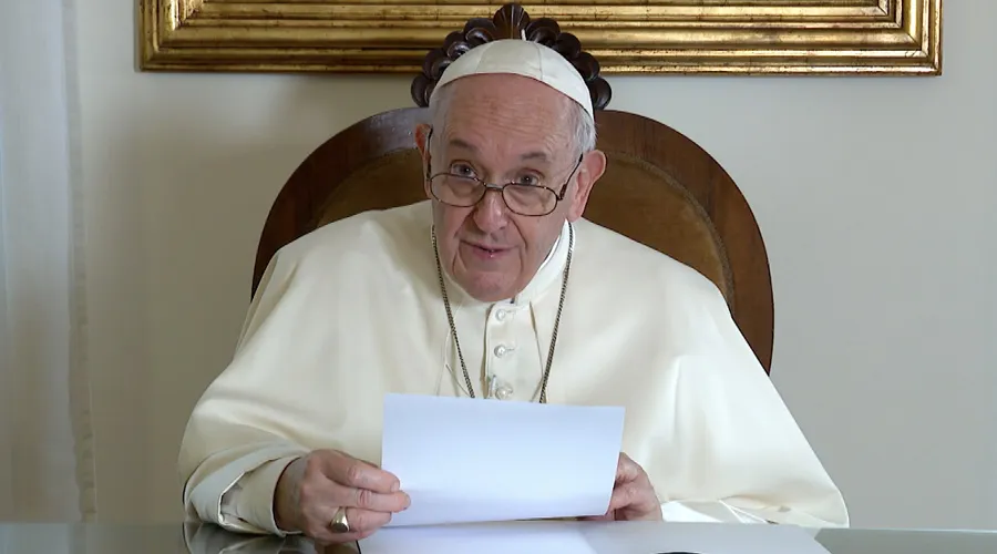 Video mensaje del Papa Francisco. Foto: Captura video?w=200&h=150