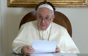 Video mensaje del Papa Francisco. Foto: Captura video 
