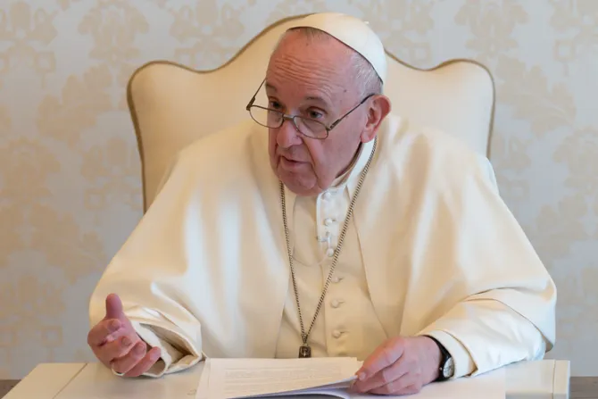 Papa Francisco: La ayuda espiritual es una ayuda para la libertad