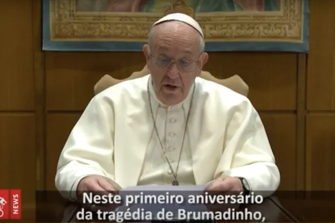 Papa Francisco pide oraciones y solidaridad ante tragedia en Brumandinho, Brasil
