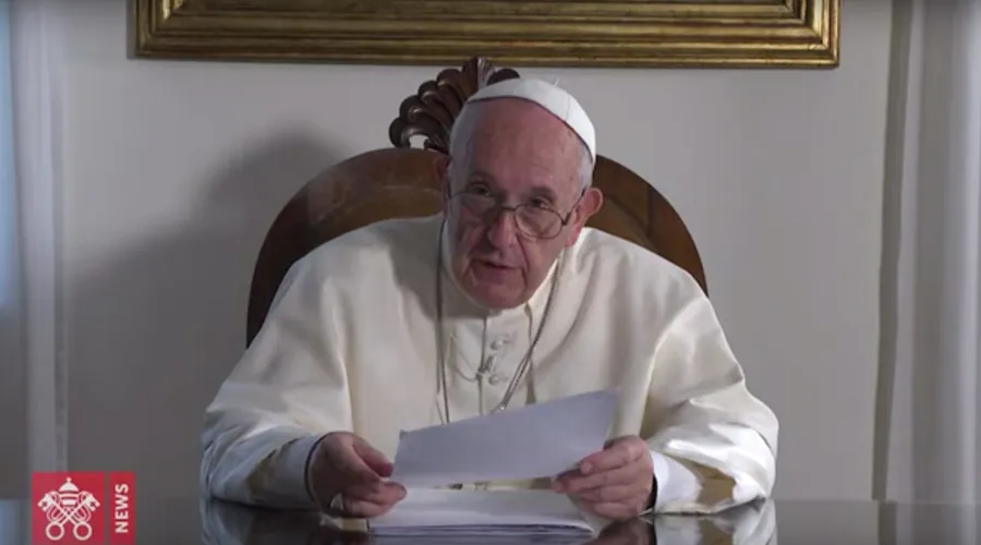 Video mensaje del Papa Francisco a jóvenes en EEUU. Foto: Captura YouTube?w=200&h=150