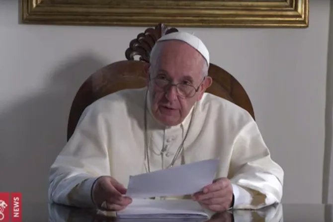 El Papa Francisco pide a jóvenes de Estados Unidos testimoniar la misericordia de Jesús