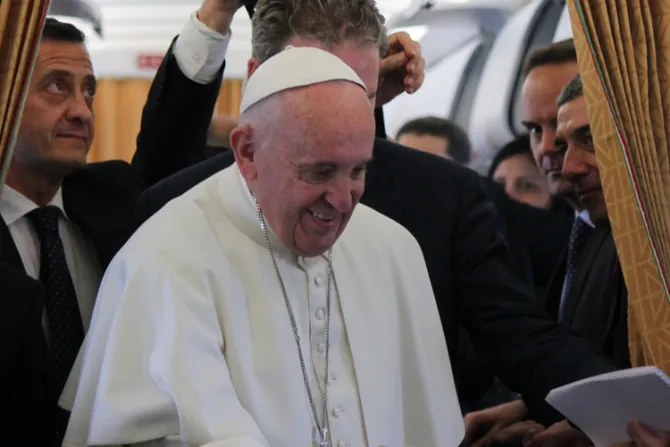 El diálogo es el único camino para Venezuela, afirma el Papa Francisco