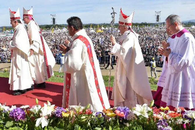 El Papa en Chile alienta a ser artesanos de unidad y derrotar toda violencia
