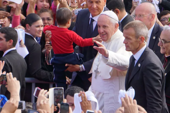Papa Francisco: En los viajes “no temo por mi persona. Siempre está el Señor”
