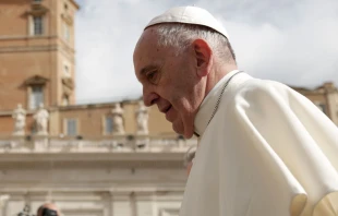 El Papa Francisco. Foto: Daniel Ibu00e1u00f1ez / ACI Prensa 