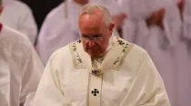 El Papa Francisco. Foto: Foto: Alan Holdren / Aciprensa