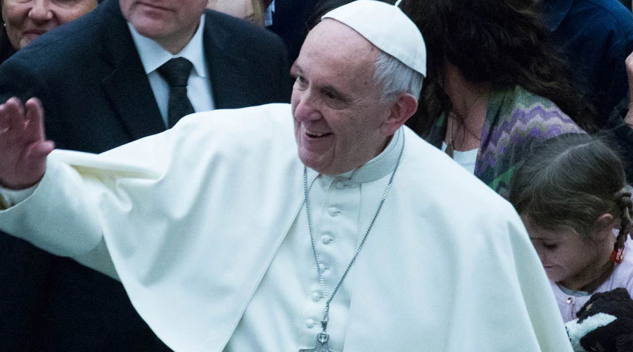 Papa Francisco. Foto: Lucía Ballester (ACI Prensa)?w=200&h=150