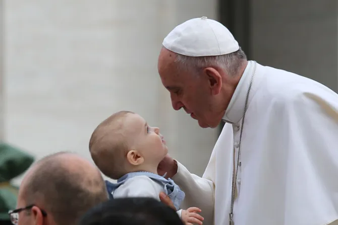 El Papa Francisco clama: ¡Toda vida es sagrada!