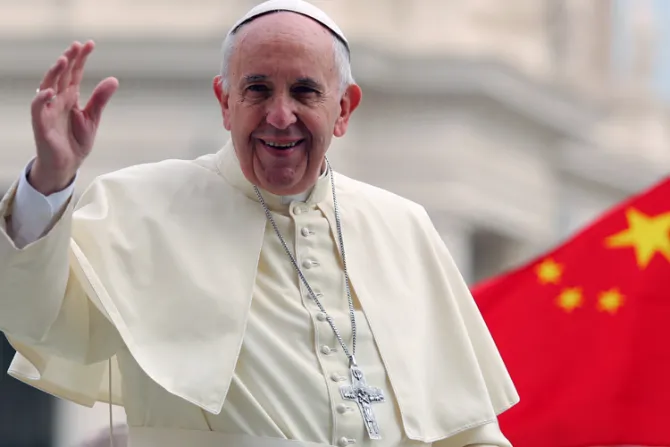 El Papa pide rezar para que los católicos chinos vean el amor de Dios en sus vidas