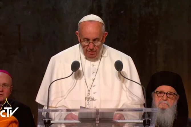 Oración del Papa Francisco en el Ground Zero, Nueva York