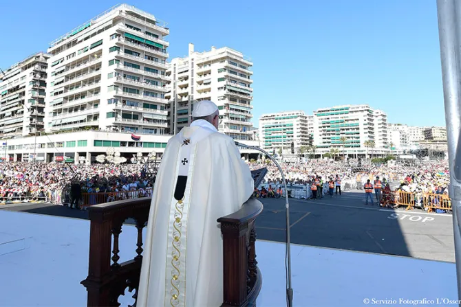 TEXTO COMPLETO: Homilía del Papa Francisco en la Misa en la Plaza Kennedy de Génova